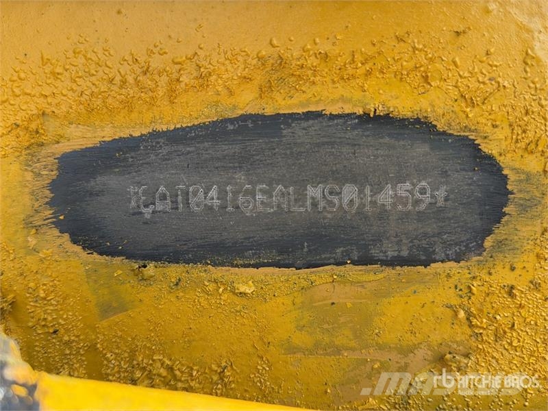 CAT 416E Εκσκαφείς Φορτωτές τύπου JCB