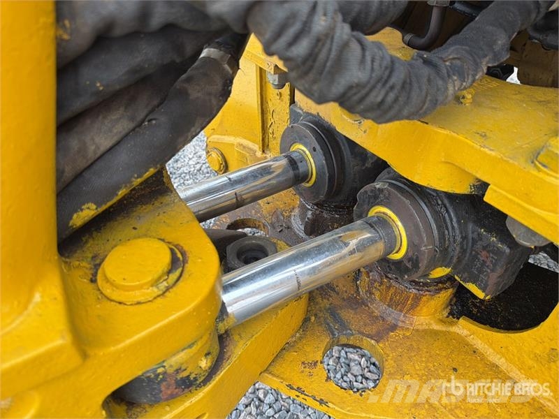 CAT 416E Baggerlader