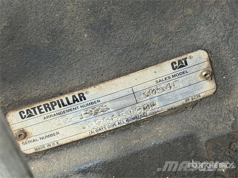 CAT 416E Baggerlader