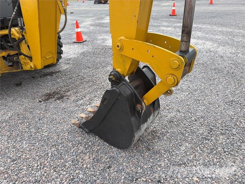 CAT 416E Baggerlader