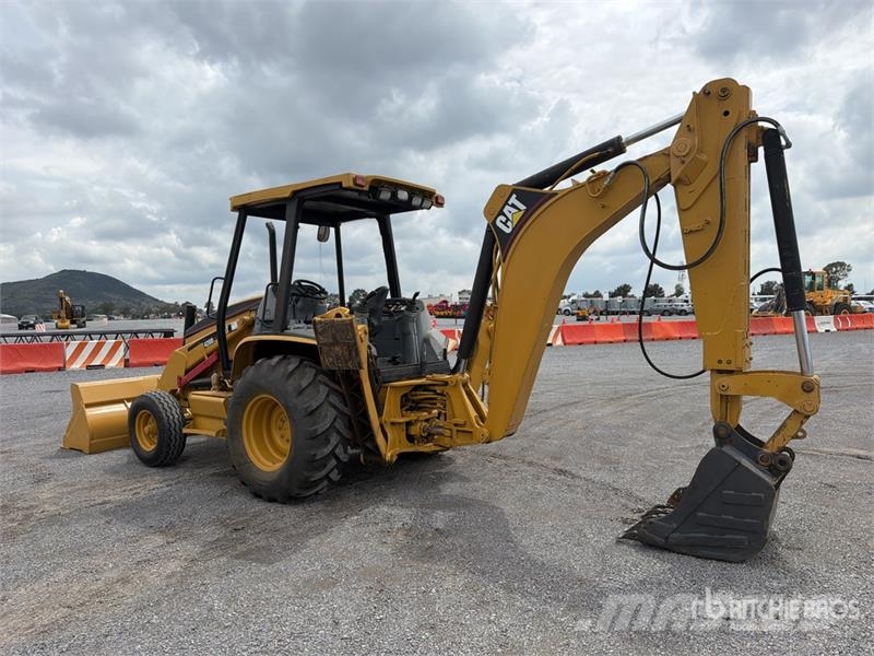 CAT 420D Koparko-ładowarki
