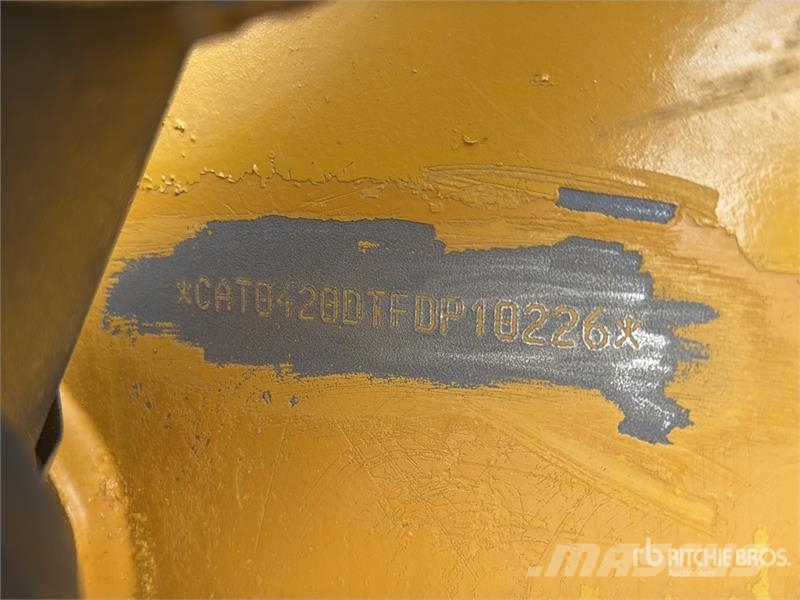 CAT 420D Koparko-ładowarki