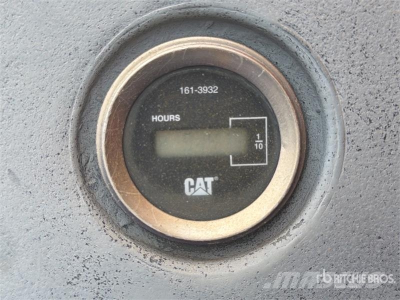 CAT 420D Koparko-ładowarki