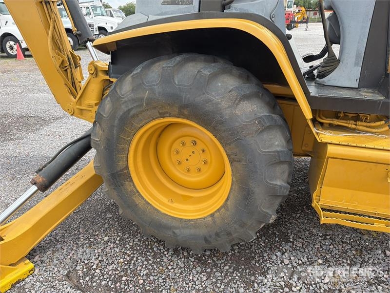 CAT 420D Koparko-ładowarki