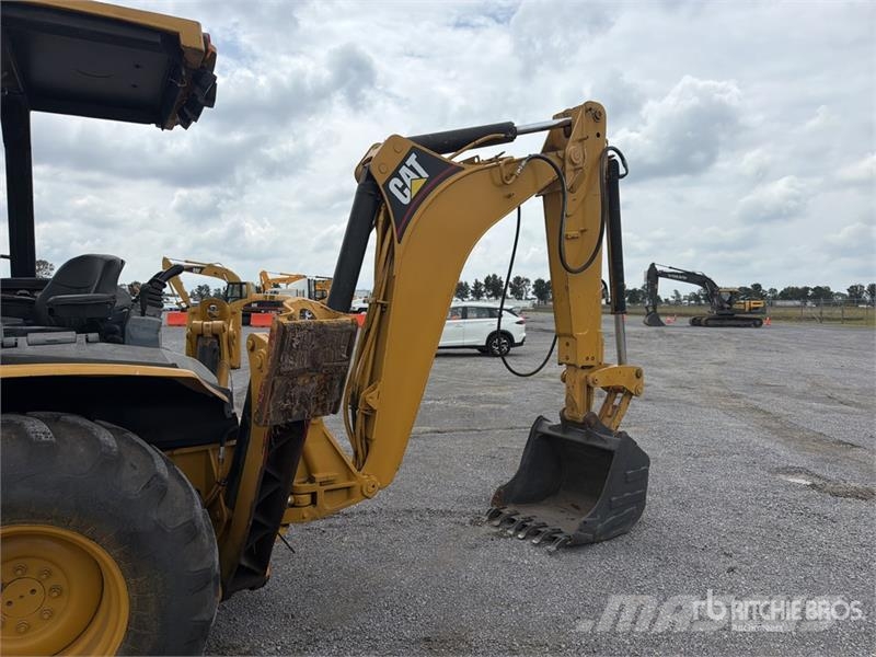 CAT 420D Koparko-ładowarki