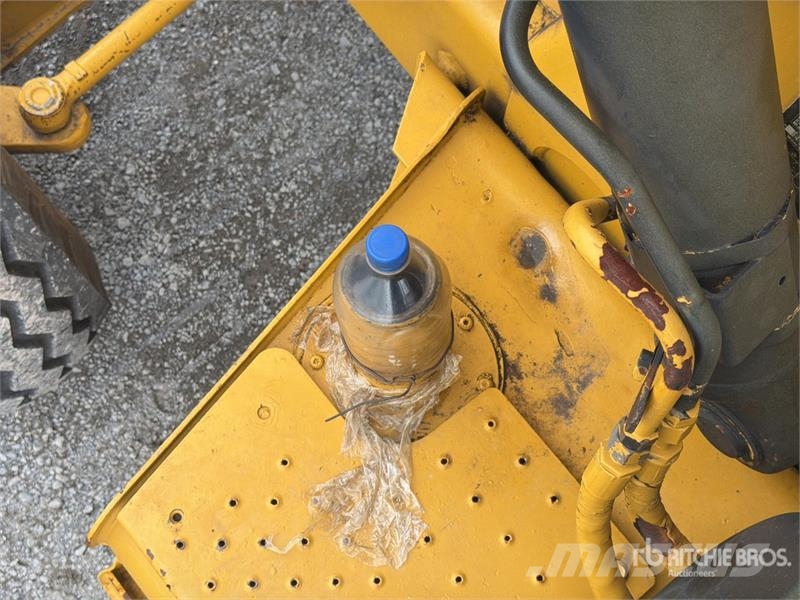 CAT 420D Koparko-ładowarki