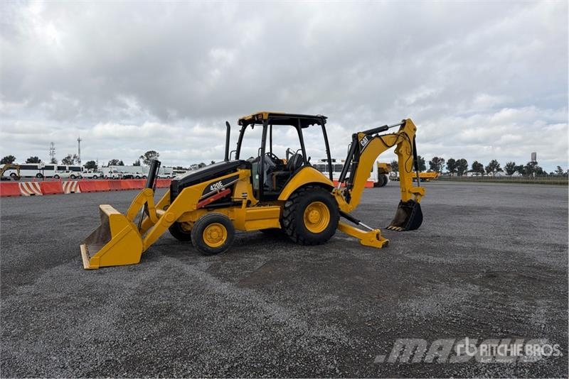 CAT 420E Grävlastare