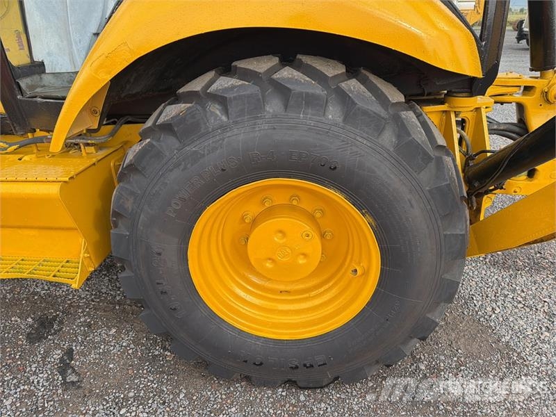 CAT 420E Grävlastare