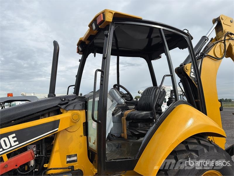 CAT 420E Grävlastare