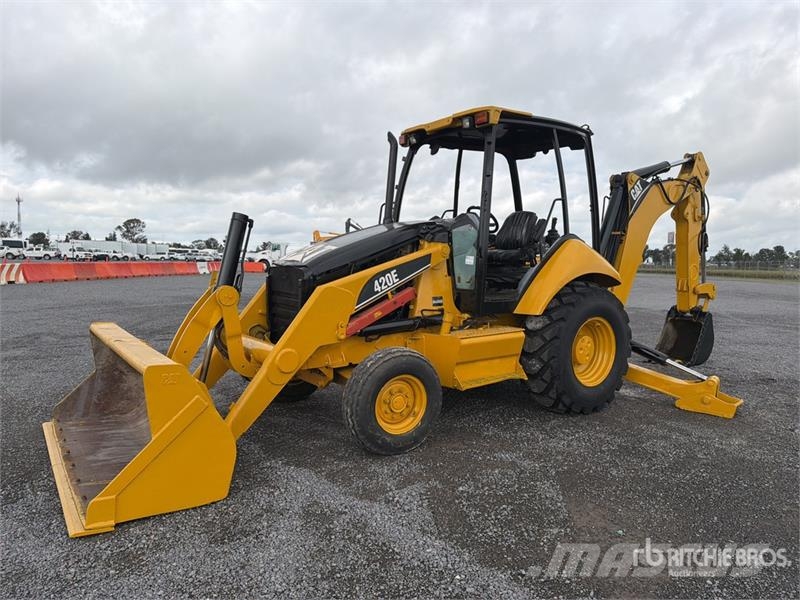 CAT 420E Grävlastare