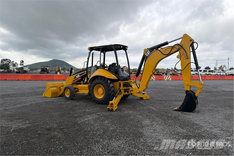 CAT 420E Grävlastare