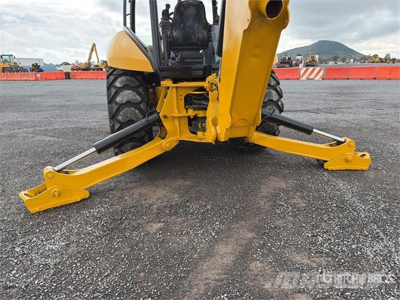 CAT 420E Grävlastare