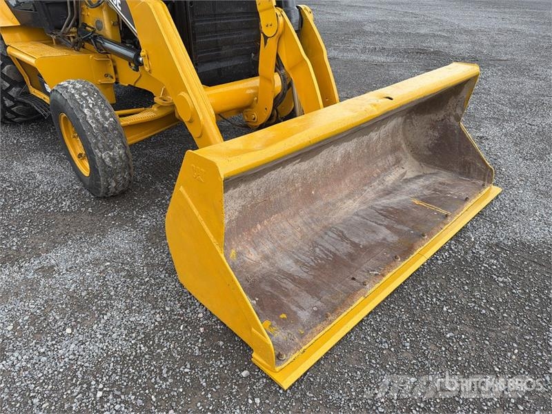 CAT 420E Grävlastare