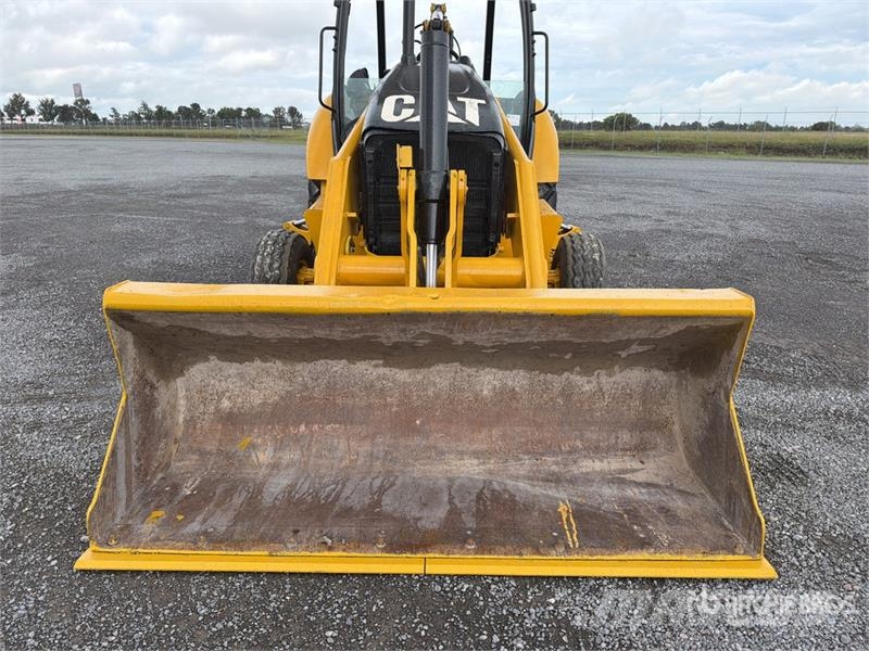 CAT 420E Grävlastare