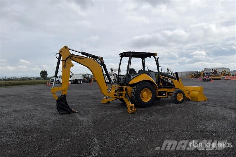 CAT 420E Grävlastare