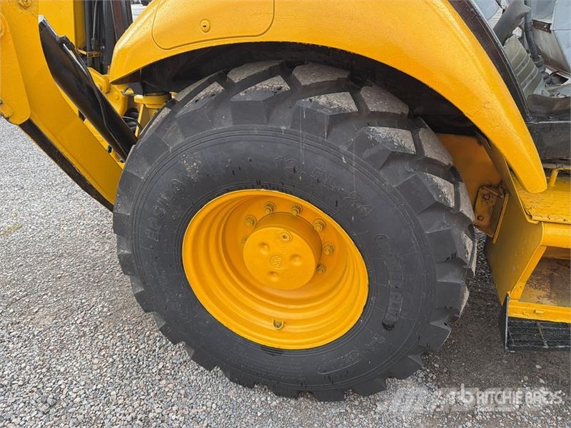 CAT 420E Grävlastare