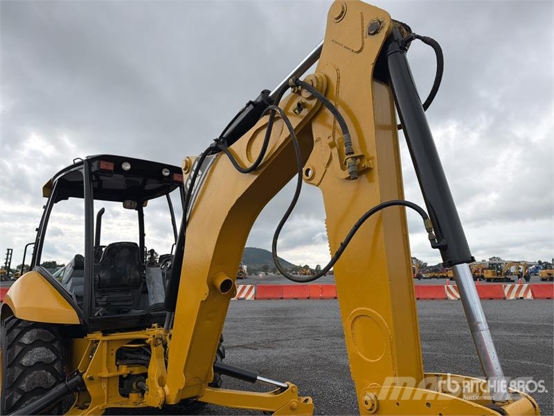 CAT 420E Grävlastare