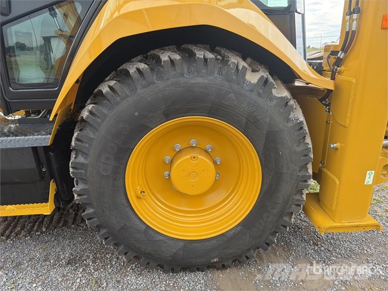 CAT 424 4x2 Retroexcavadora (Sin Usar) / Backhoe Loade バックホーローダー