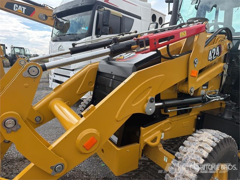 CAT 424 4x2 Retroexcavadora (Sin Usar) / Backhoe Loade バックホーローダー
