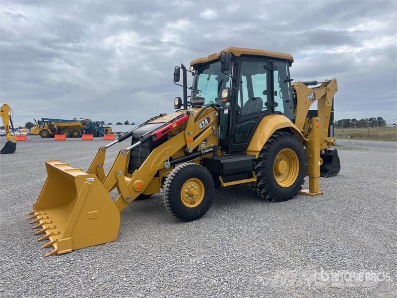 CAT 424 4x2 Retroexcavadora (Sin Usar) / Backhoe Loade Baggerlader