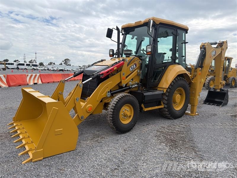 CAT 424 4x2 Retroexcavadora (Sin Usar) / Backhoe Loade バックホーローダー