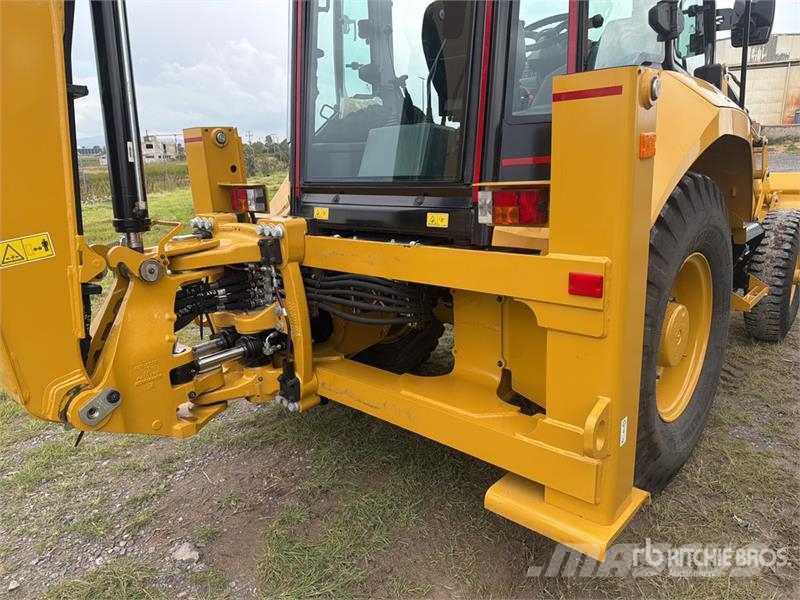 CAT 424 4x2 Retroexcavadora (Sin Usar) / Backhoe Loade バックホーローダー