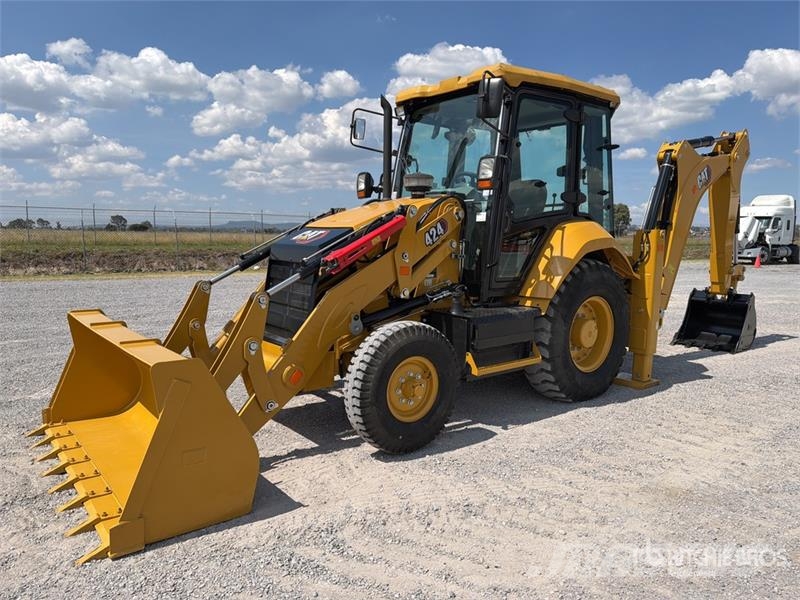 CAT 424 4x2 Retroexcavadora (Sin Usar) / Backhoe Loade Kaivurikuormaajat