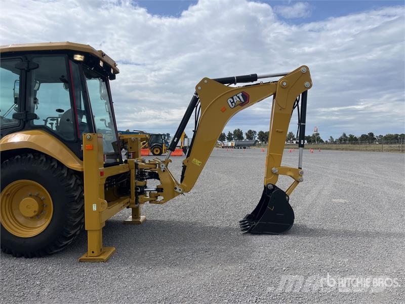 CAT 424 4x2 Retroexcavadora (Sin Usar) / Backhoe Loade Baggerlader