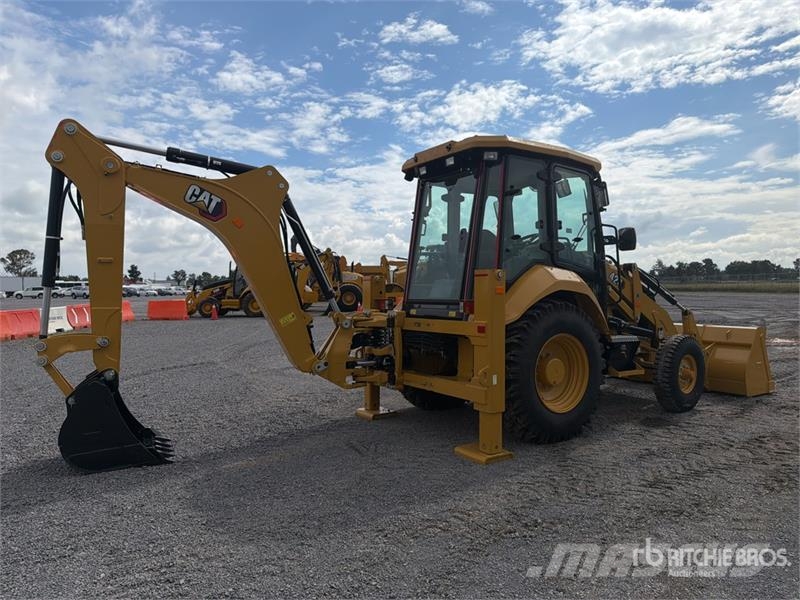 CAT 424 4x2 Retroexcavadora (Sin Usar) / Backhoe Loade バックホーローダー