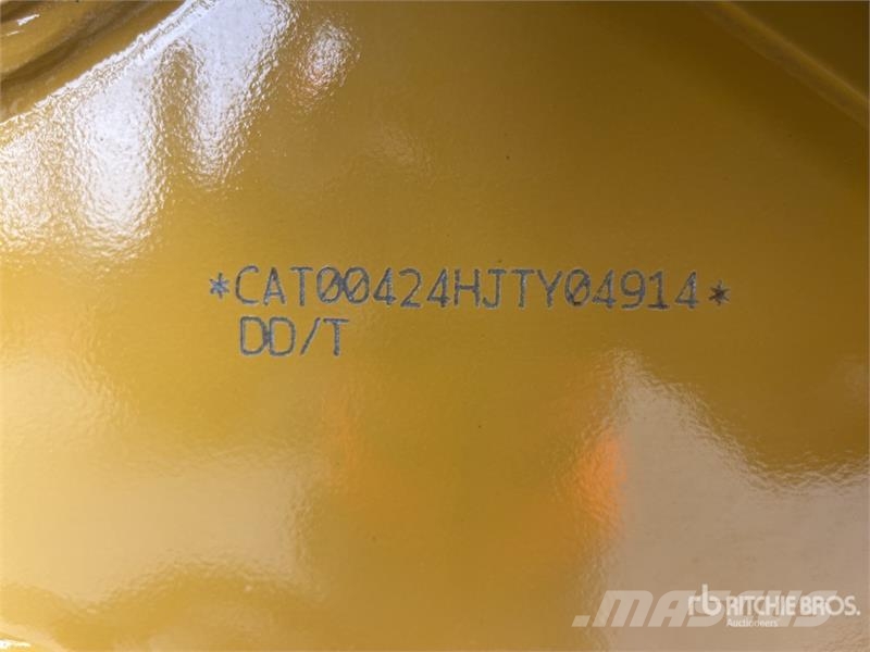 CAT 424 4x2 Retroexcavadora (Sin Usar) / Backhoe Loade Baggerlader