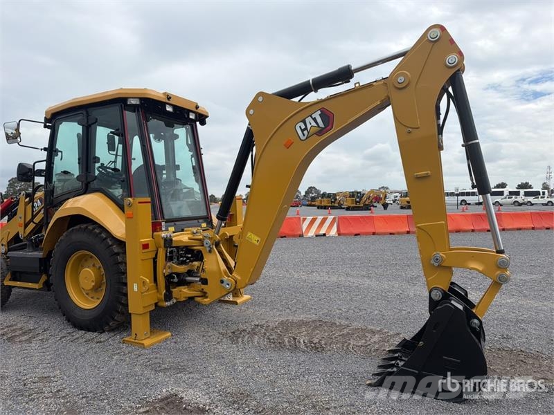 CAT 424 4x2 Retroexcavadora (Sin Usar) / Backhoe Loade バックホーローダー