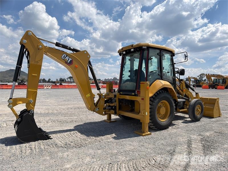 CAT 424 4x2 Retroexcavadora (Sin Usar) / Backhoe Loade Kaivurikuormaajat