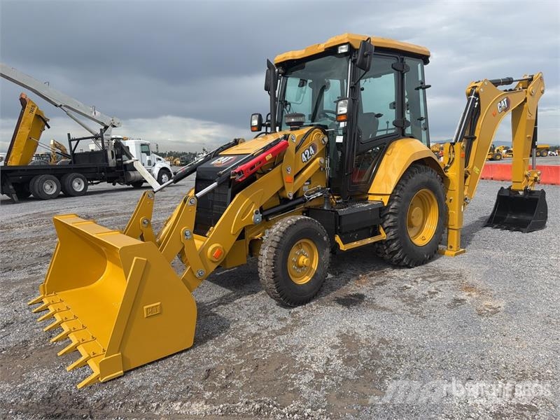 CAT 424 4x2 Retroexcavadora (Sin Usar) / Backhoe Loade バックホーローダー