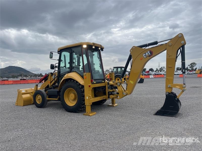 CAT 424 4x2 Retroexcavadora (Sin Usar) / Backhoe Loade Baggerlader