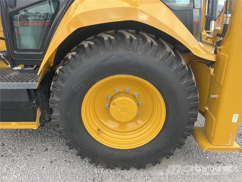 CAT 424 4x2 Retroexcavadora (Sin Usar) / Backhoe Loade Baggerlader