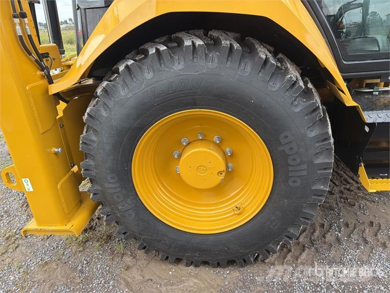 CAT 424 4x2 Retroexcavadora (Sin Usar) / Backhoe Loade バックホーローダー
