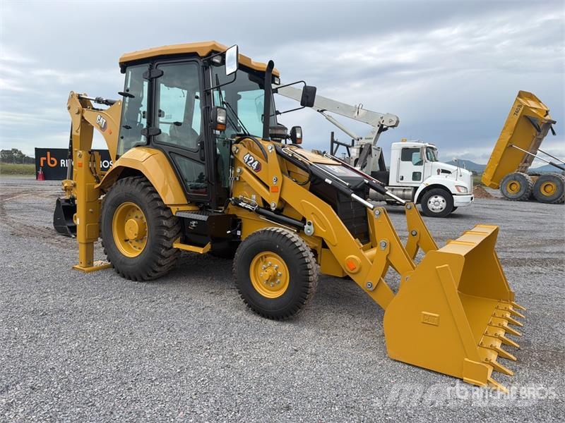 CAT 424 4x2 Retroexcavadora (Sin Usar) / Backhoe Loade バックホーローダー