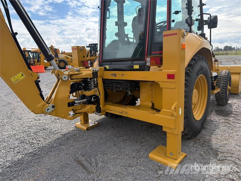 CAT 424 4x2 Retroexcavadora (Sin Usar) / Backhoe Loade バックホーローダー