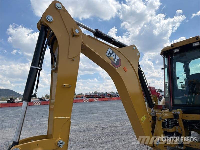 CAT 424 4x2 Retroexcavadora (Sin Usar) / Backhoe Loade Kaivurikuormaajat