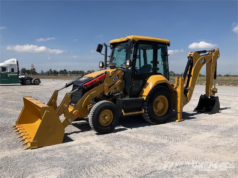 CAT 424 4x2 Retroexcavadora (Sin Usar) / Backhoe Loade Rovokopači