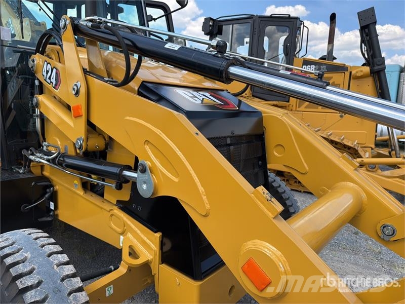 CAT 424 4x2 Retroexcavadora (Sin Usar) / Backhoe Loade Kaivurikuormaajat