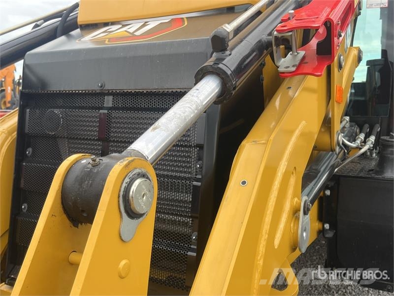 CAT 424 4x2 Retroexcavadora (Sin Usar) / Backhoe Loade Baggerlader