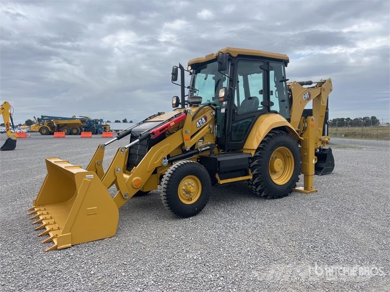 CAT 424 4x2 Retroexcavadora (Sin Usar) / Backhoe Loade Baggerlader