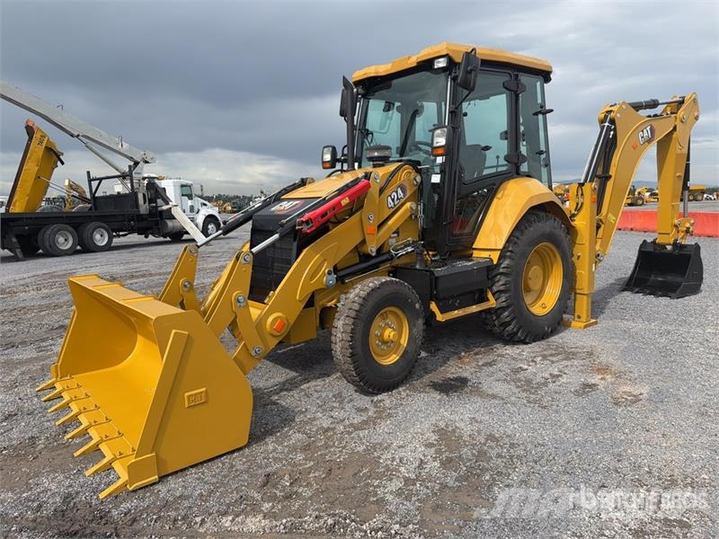 CAT 424 4x2 Retroexcavadora (Sin Usar) / Backhoe Loade バックホーローダー