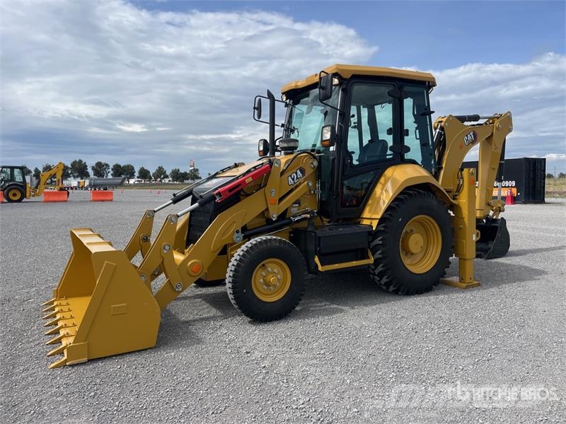 CAT 424 4x2 Retroexcavadora (Sin Usar) / Backhoe Loade Baggerlader