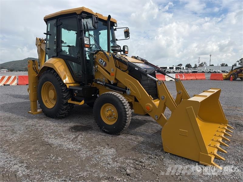 CAT 424 4x2 Retroexcavadora (Sin Usar) / Backhoe Loade バックホーローダー
