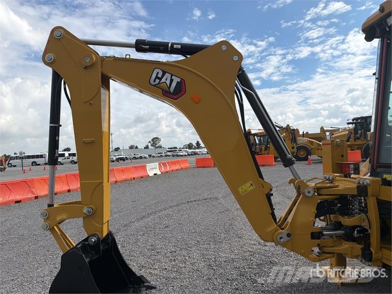 CAT 424 4x2 Retroexcavadora (Sin Usar) / Backhoe Loade バックホーローダー