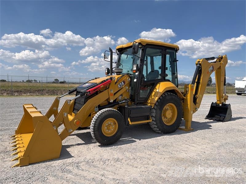 CAT 424 4x2 Retroexcavadora (Sin Usar) / Backhoe Loade Kaivurikuormaajat