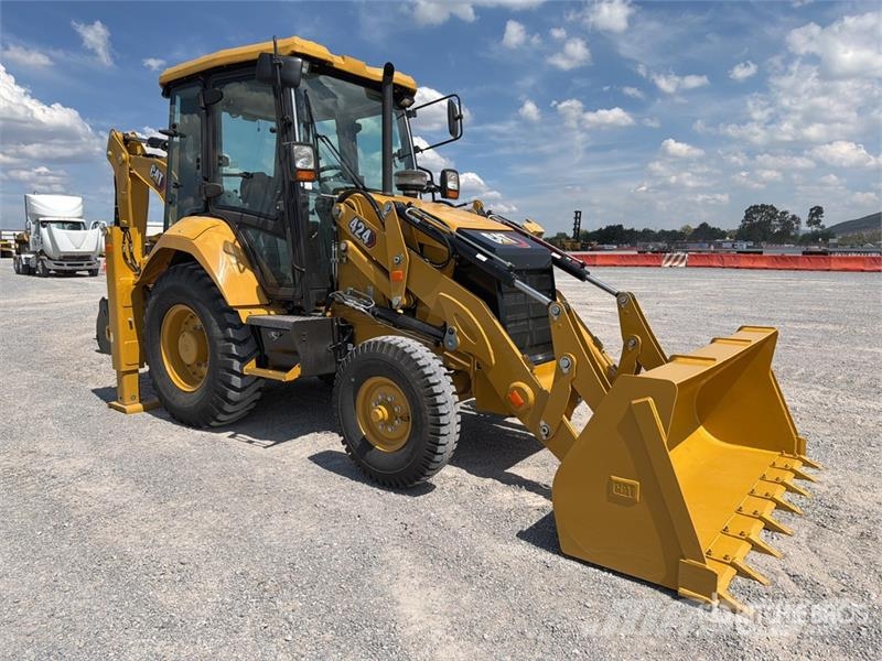 CAT 424 4x2 Retroexcavadora (Sin Usar) / Backhoe Loade Kaivurikuormaajat