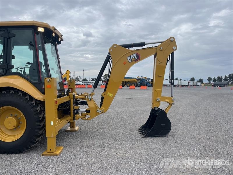 CAT 424 4x2 Retroexcavadora (Sin Usar) / Backhoe Loade Baggerlader